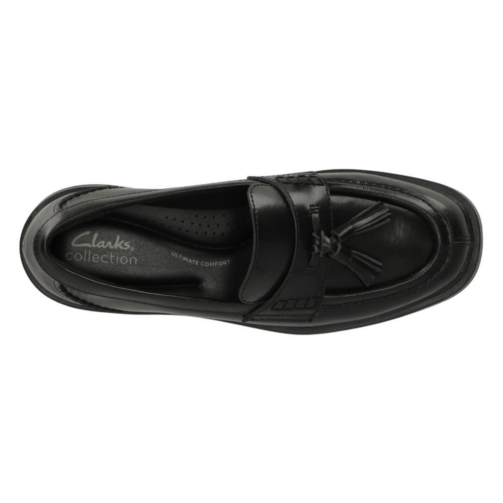 Clarks Sort Lauryl Tassel Loafers