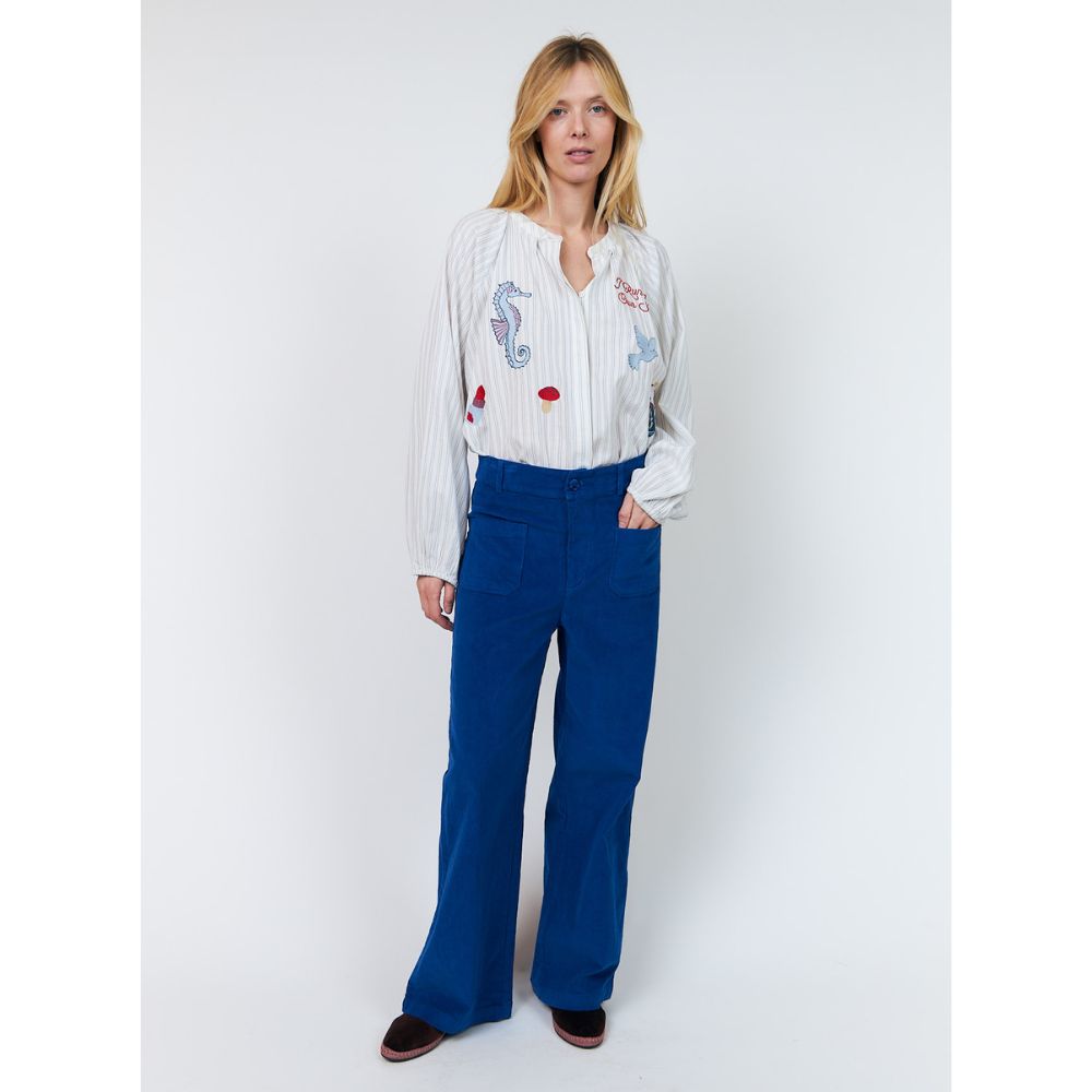 Lollys Laundry Stripe Hailey shirt