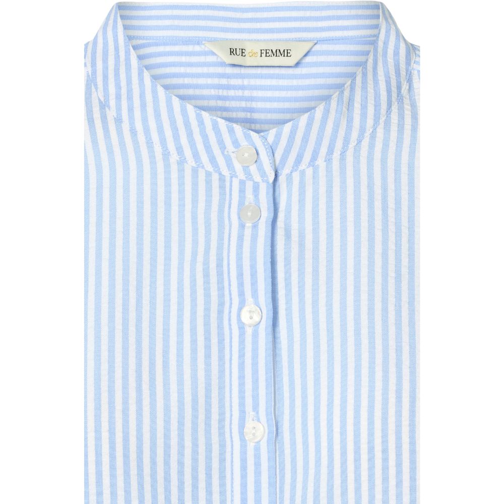Rue De Femme Blue Stone Seren shirt