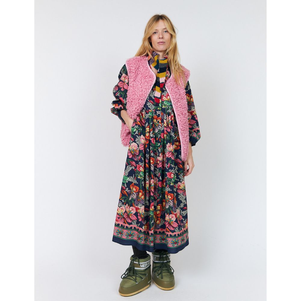 Lollys Laundry Pink Vada Vest