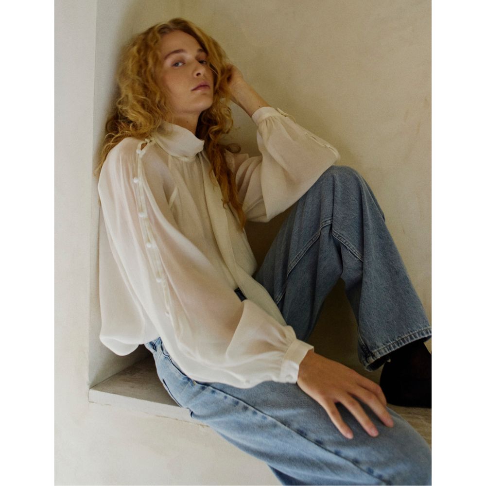 CPH Muse Jet Stream Tilly bluse