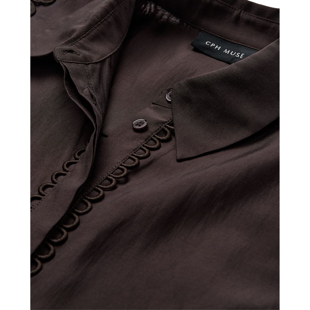 Copenhagen Muse Brun Molly Shirt