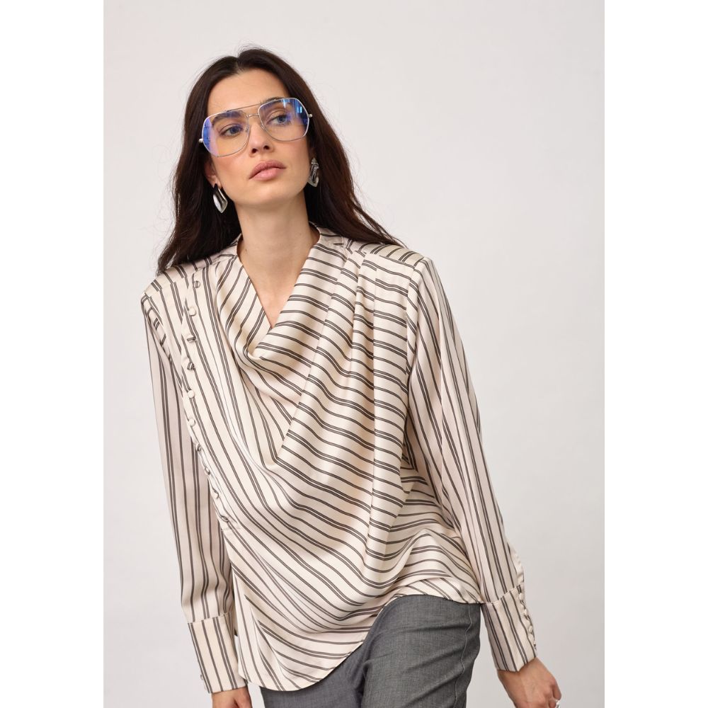 Co'couture Off White Helly Blouse