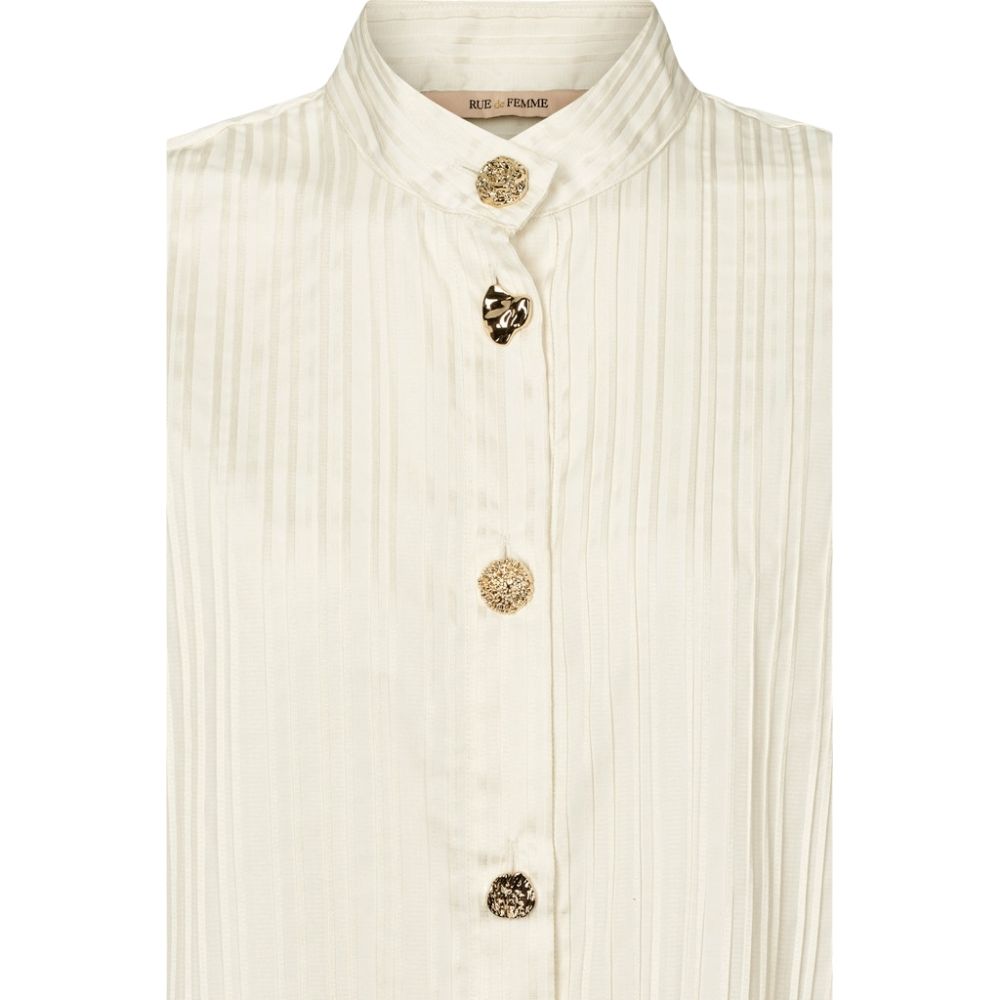 Rue de Femme Cream Vera Shirt
