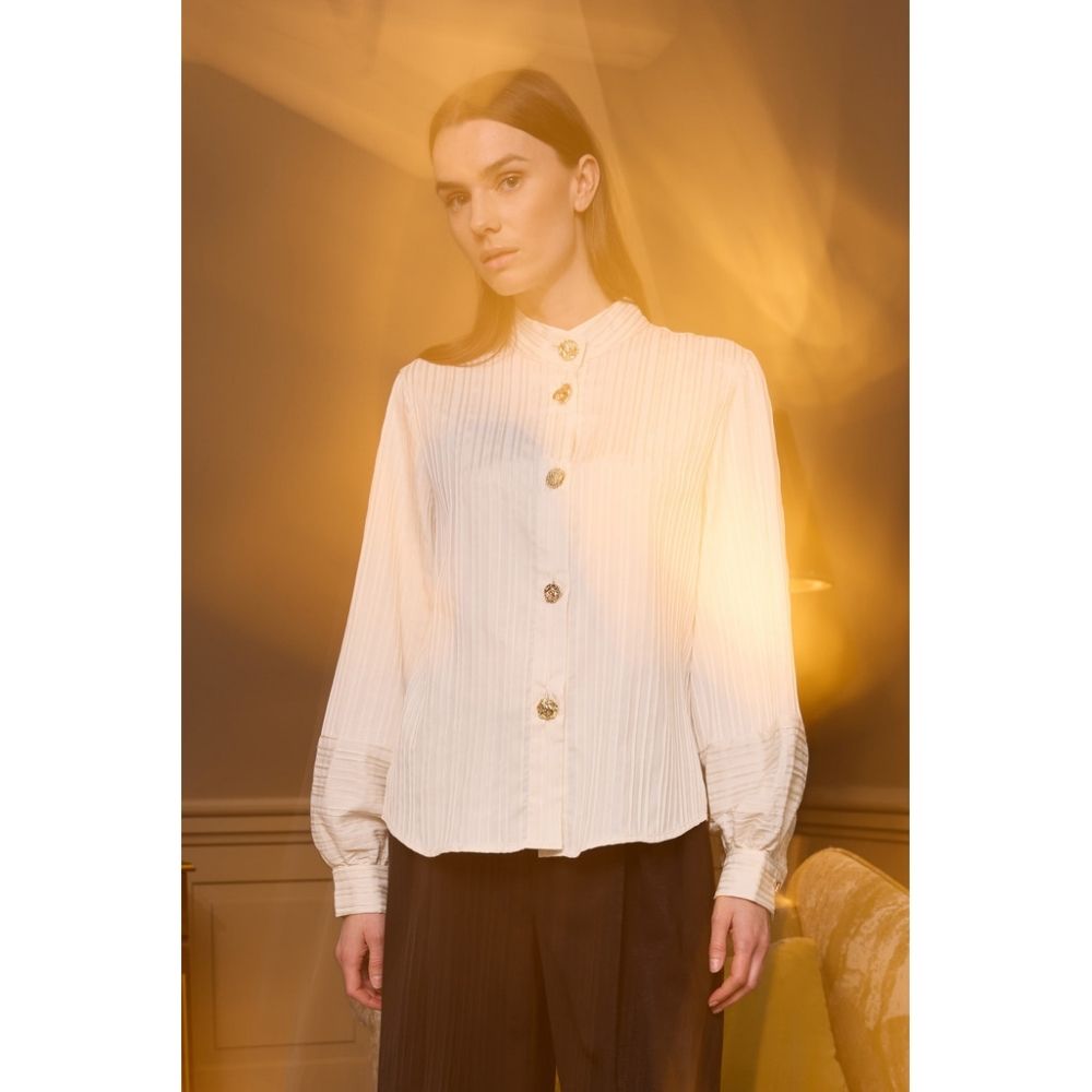 Rue de Femme Cream Vera Shirt