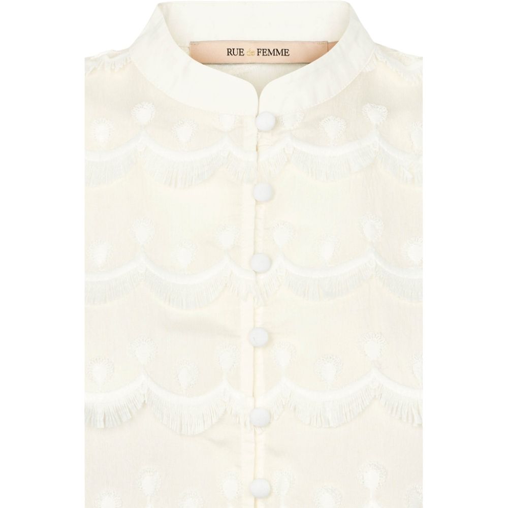 Rue de Femme Hvid Zaylee Shirt