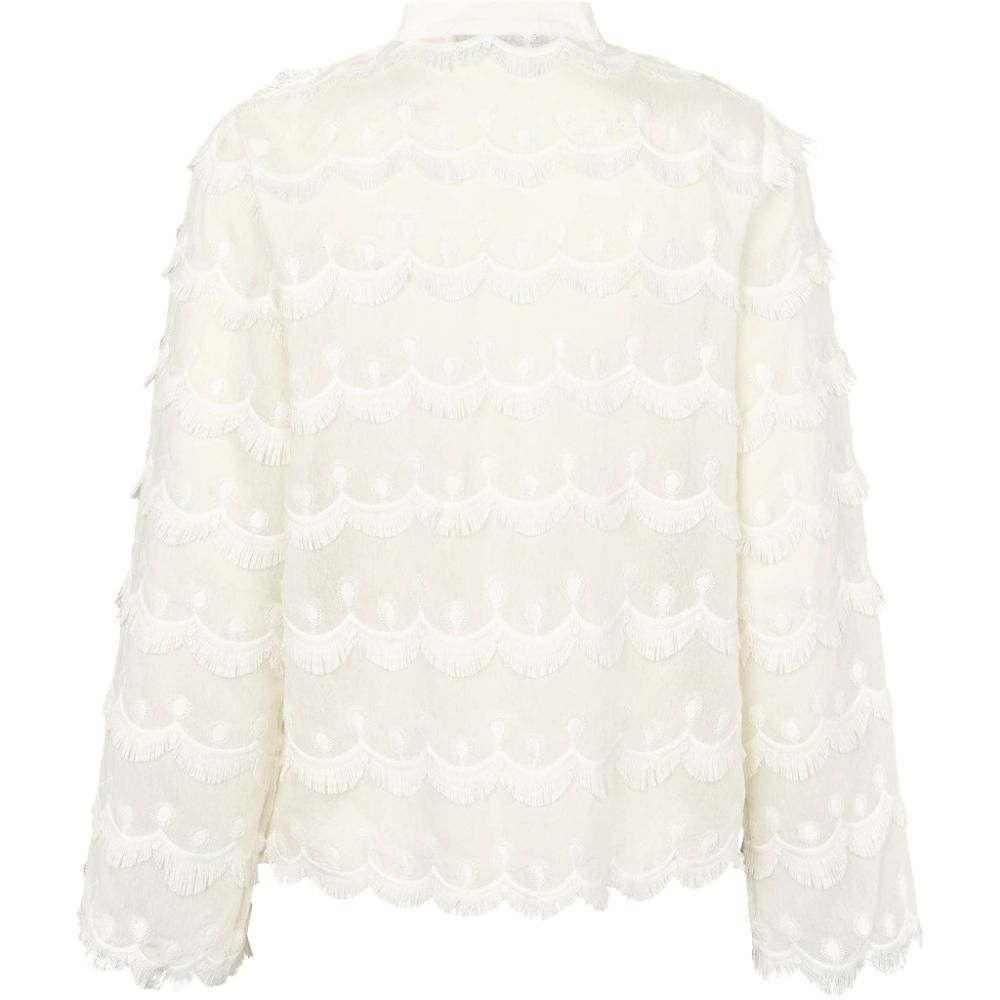 Rue de Femme Hvid Zaylee Shirt