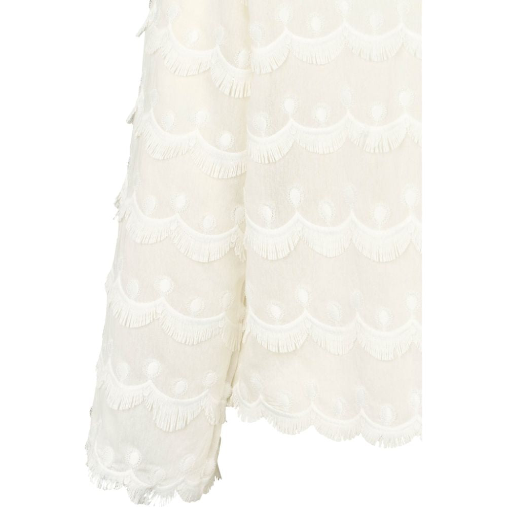 Rue de Femme Hvid Zaylee Shirt