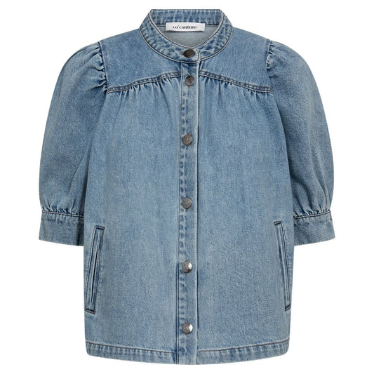 Co'Couture Denim Blue Asja bluse