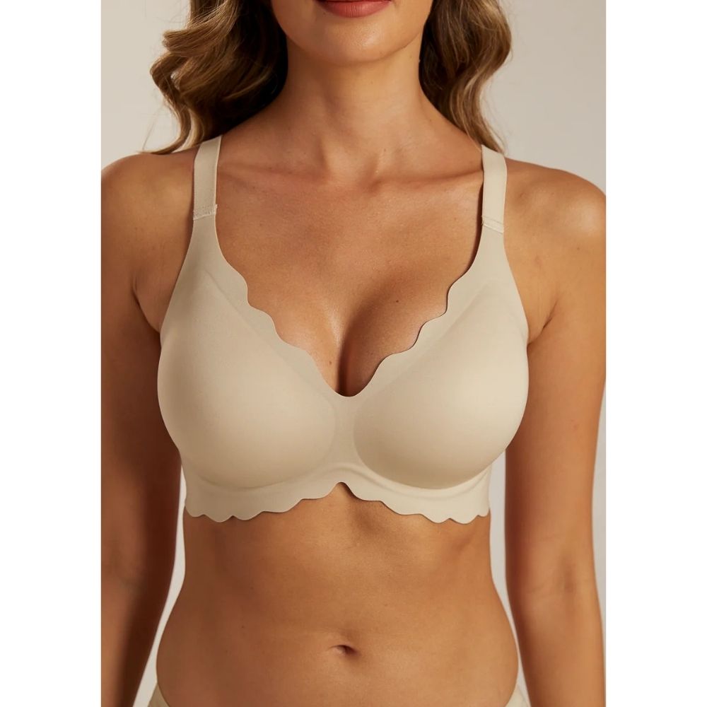 FEMIFEMME Sand Soft Scallop Bra