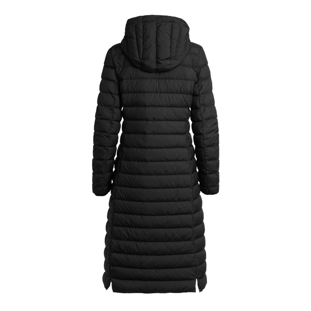 Parajumpers Black Omega Hooded Down Coat
