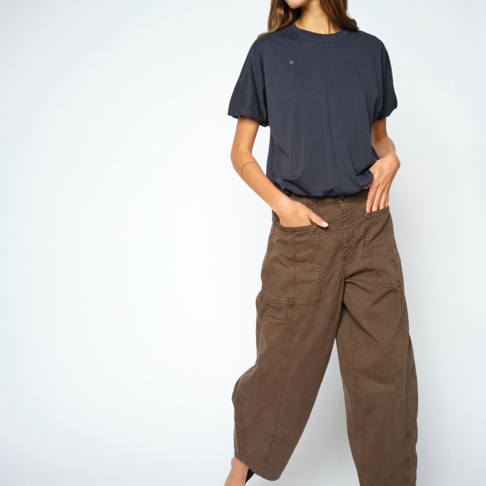 Mos Mosh Brun Rosy Via Pant