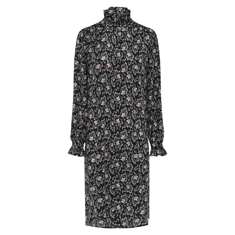 Heartmade Navy Dekor Helai Dress