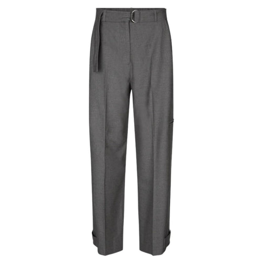 Second Female Grey Melange Tradition Trousers
