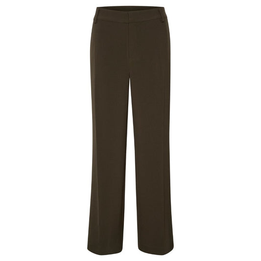 My Essential Wardrobe Dark Delicioso The Tailored Pants