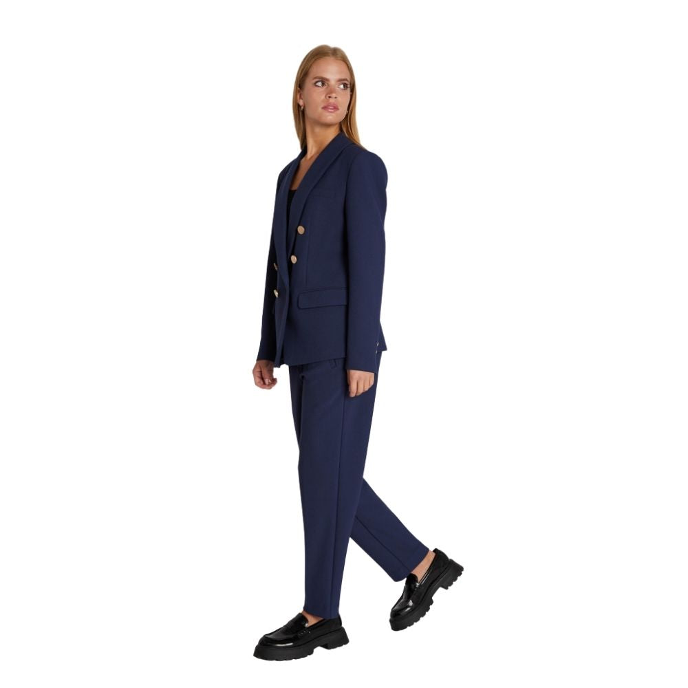 Rue de Femme Navy Comfy Olana Pants