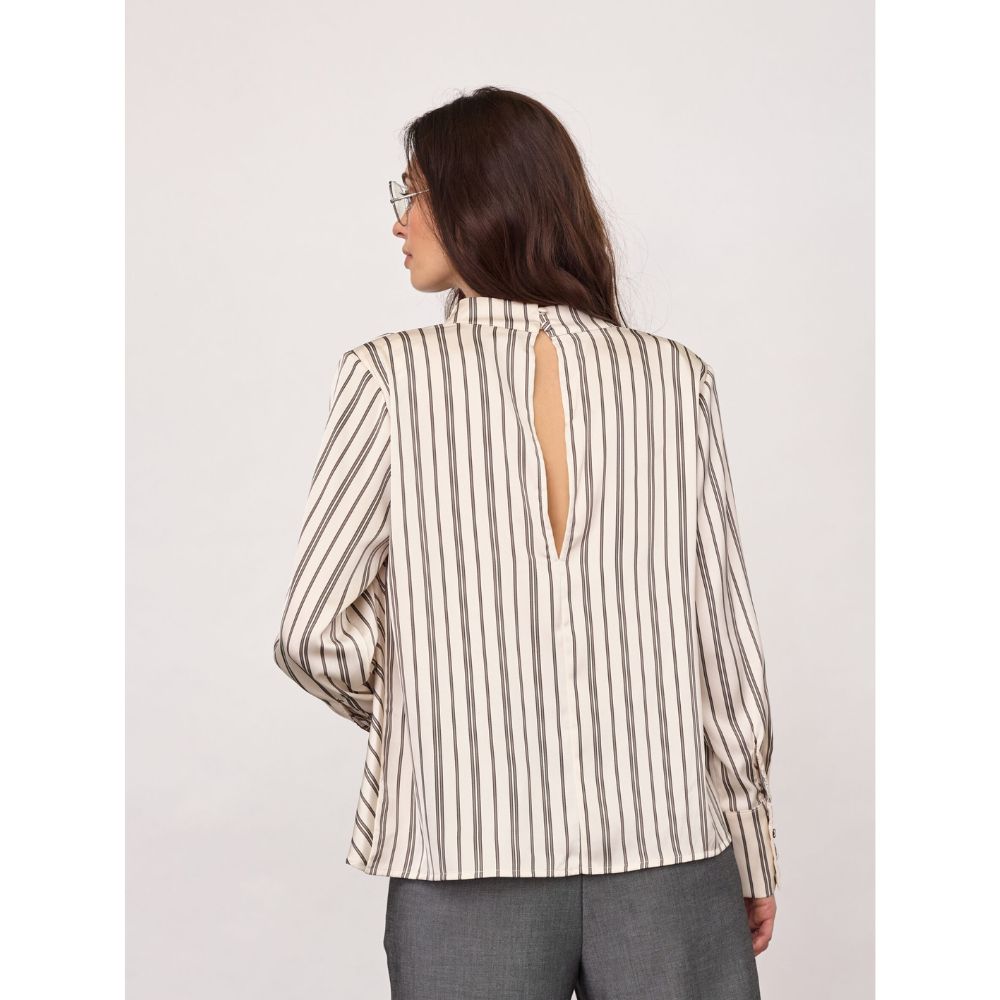 Co'couture Off White Helly Blouse