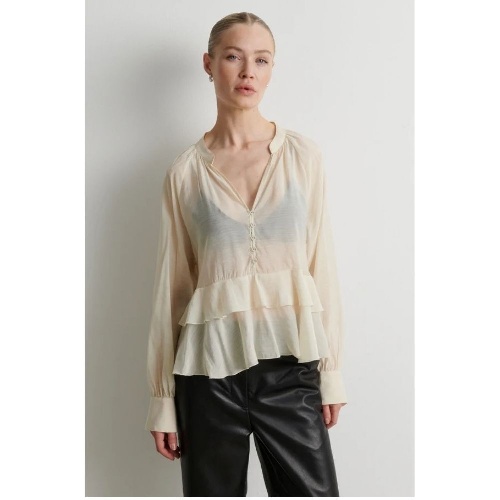 Second Female Birch Tundra Frill Blouse
