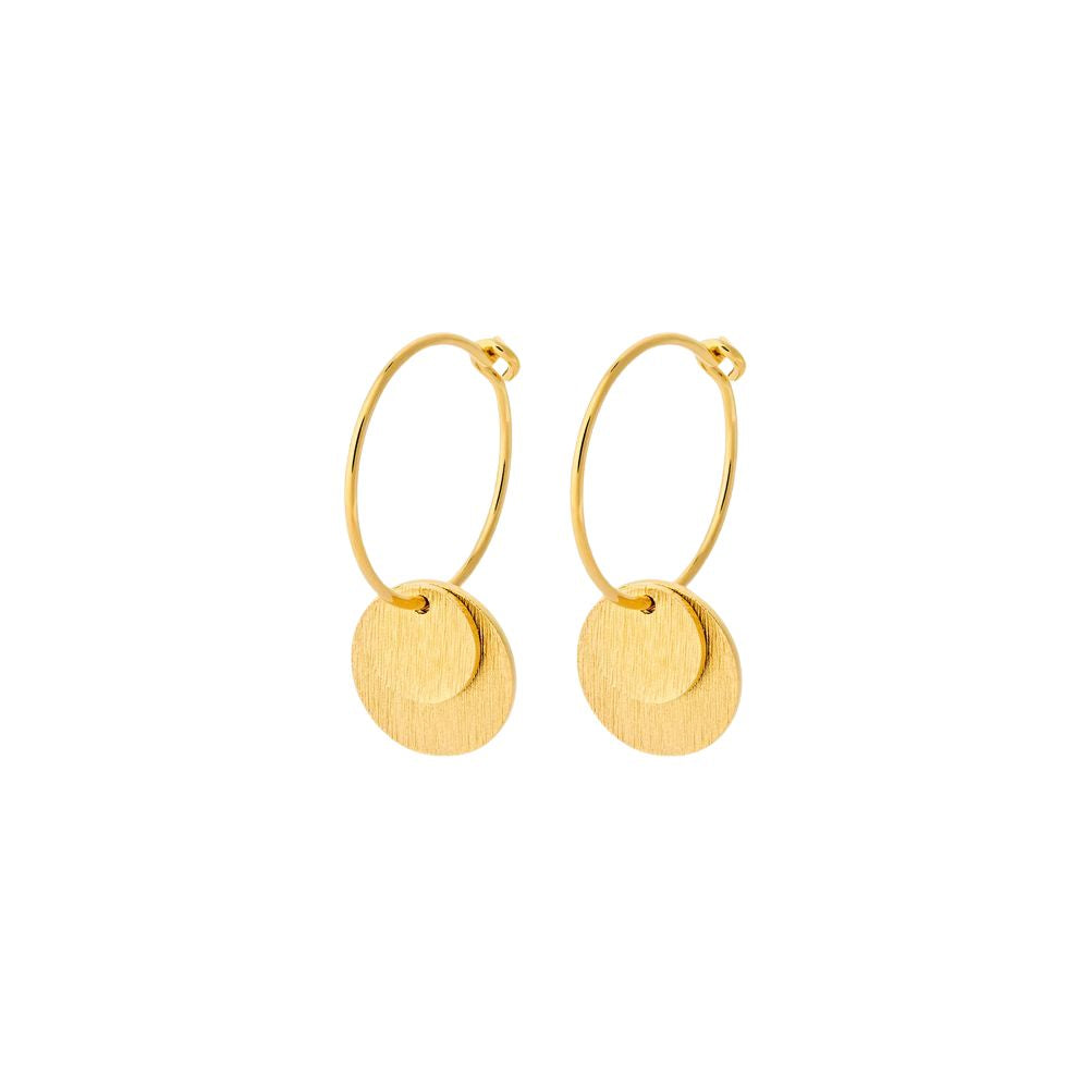 Pernille Corydon Small Coin Earring