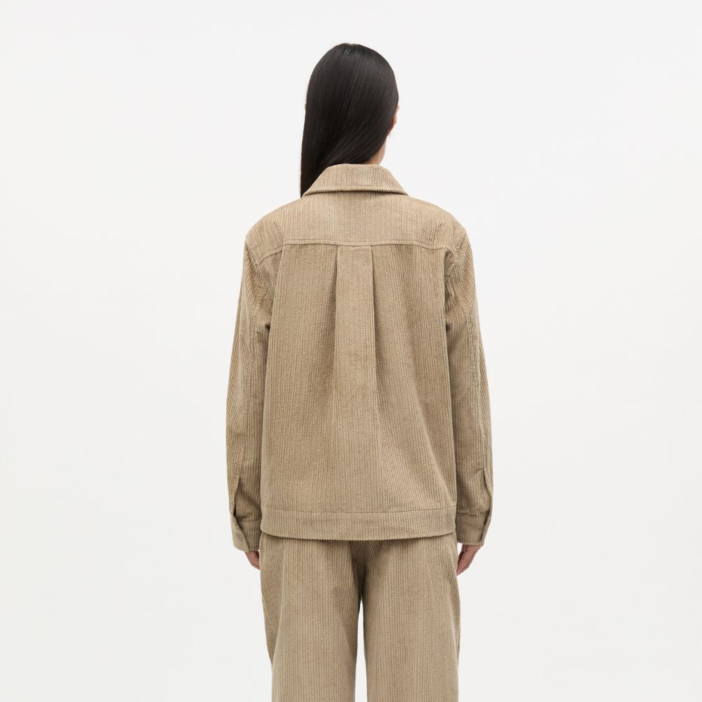 Mads Nørgaard Sand Pretty Cord Gali Shirt