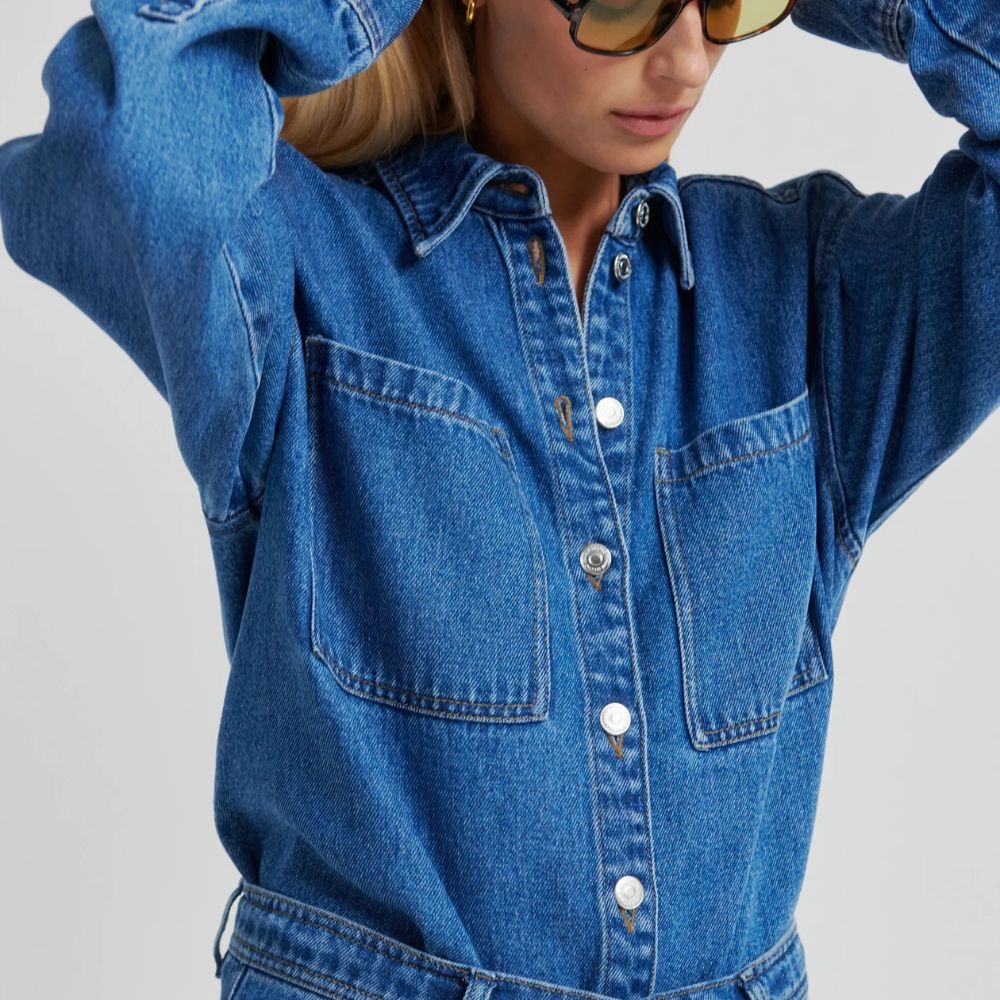 Second Female Blue Irvina Shirt
