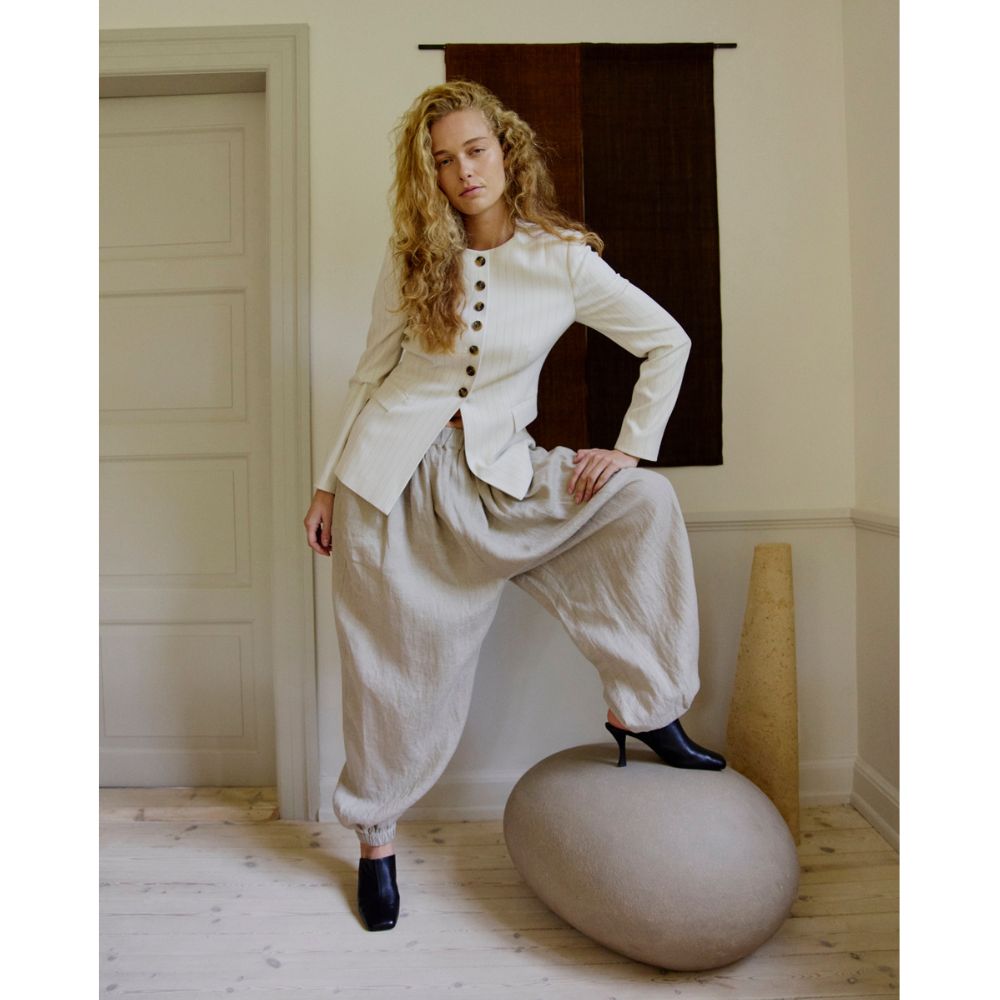 Copenhagen Muse Sand Natuli Pants