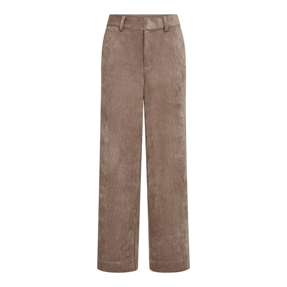 Co'Couture Walnut Daisy Cord Pant