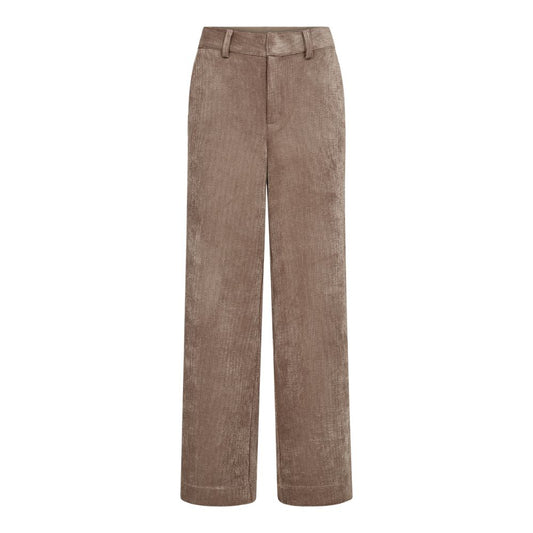 Co'Couture Walnut Daisy Cord Pant