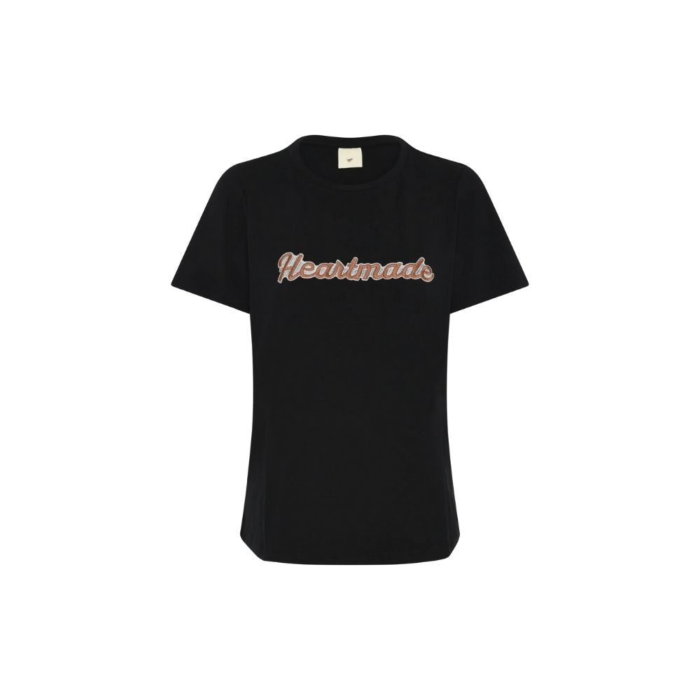 Heartmade BlackEfia Logo T-shirt