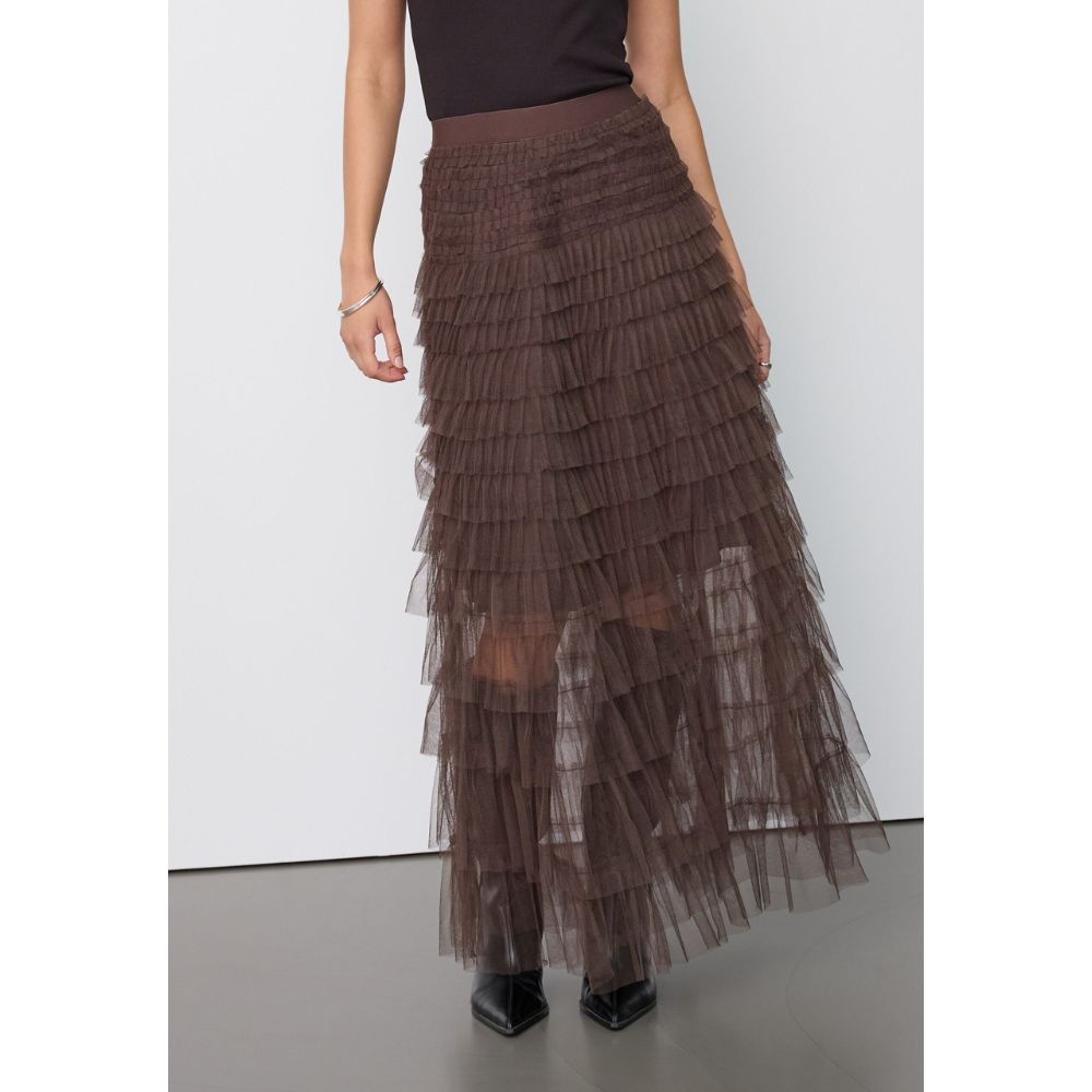Co`Couture Bison Jade Skirt