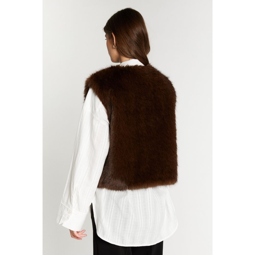 Heartmade Brun Barsea Waistcoat