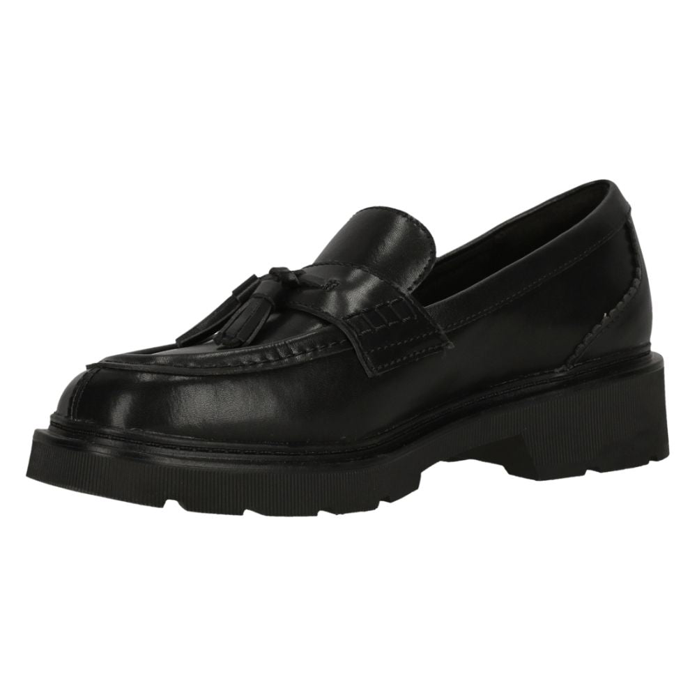 Clarks Sort Lauryl Tassel Loafers