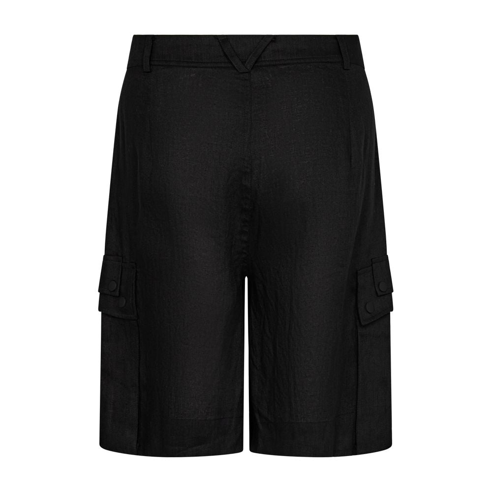Copenhagen Muse Black Natuli Shorts