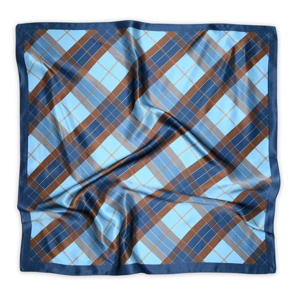 MP Check Cher Scarf