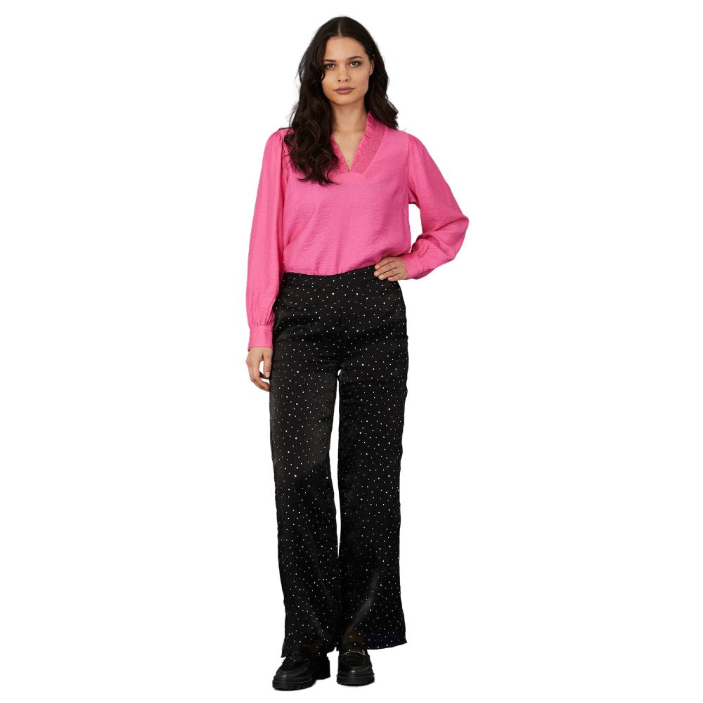 Rue De Femme Pink Emera Blouse