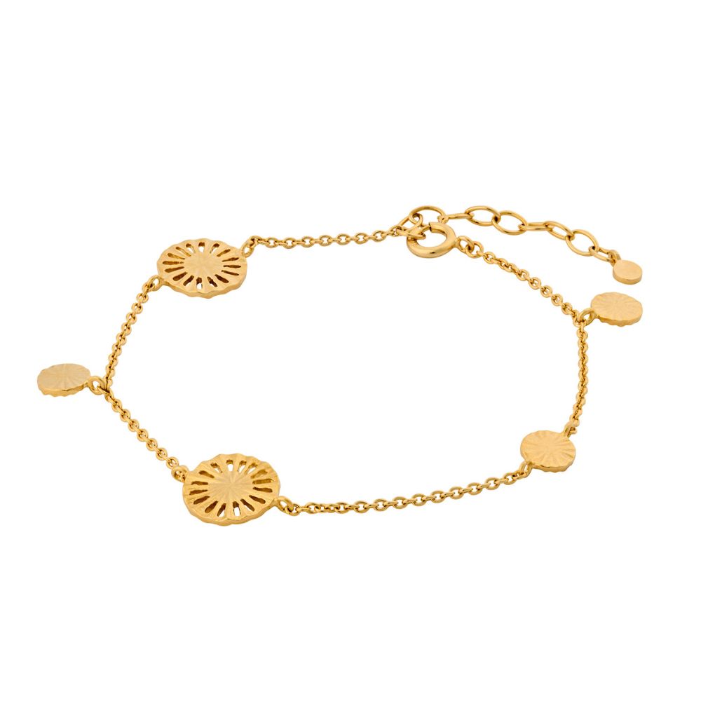Pernille Corydon Gold Starlight Bracelet