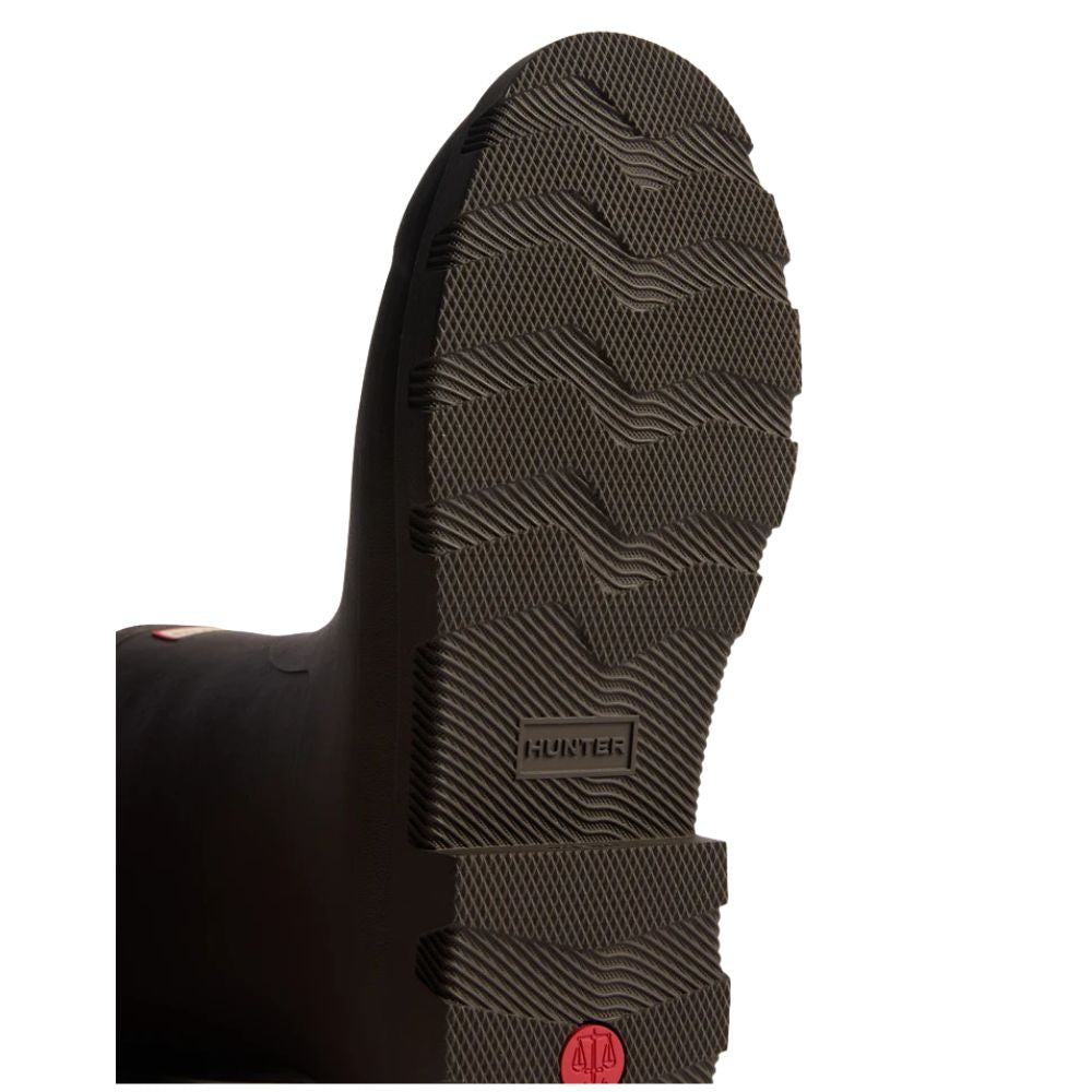 Hunter Brun Downpour Short Insulated Boots