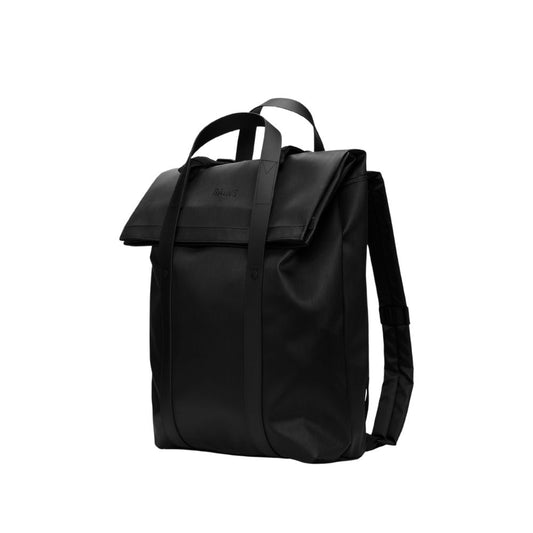 Rains Black 2 Way Tote Backpack