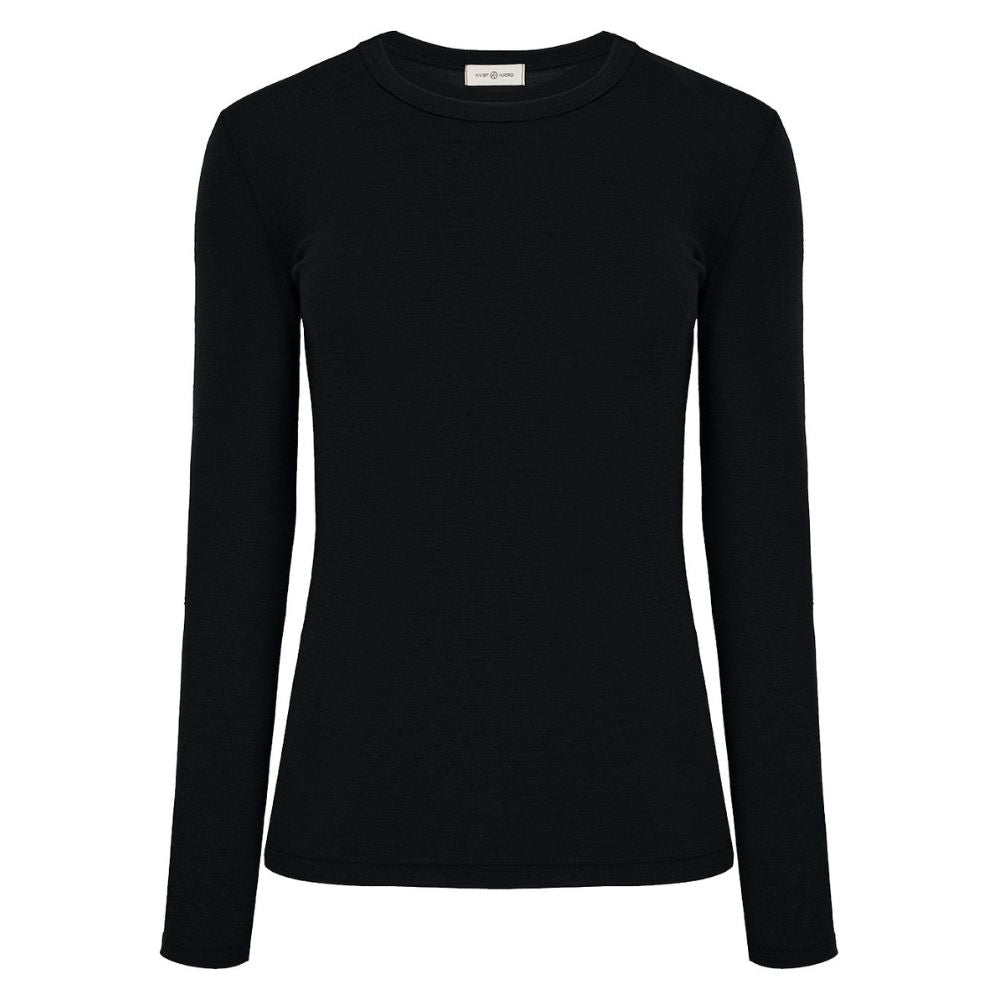 Kvist & Hjord Sort Toschi Blouse