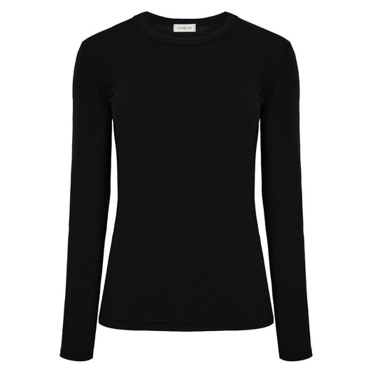 Kvist & Hjord Sort Toschi Blouse