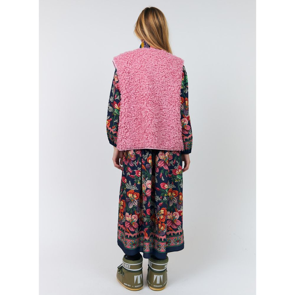 Lollys Laundry Pink Vada Vest