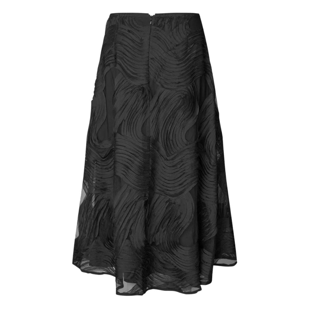Second Female Black Soalie Skirt