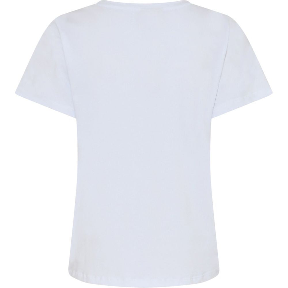 Heartmade Hvid Efia logo T-shirt