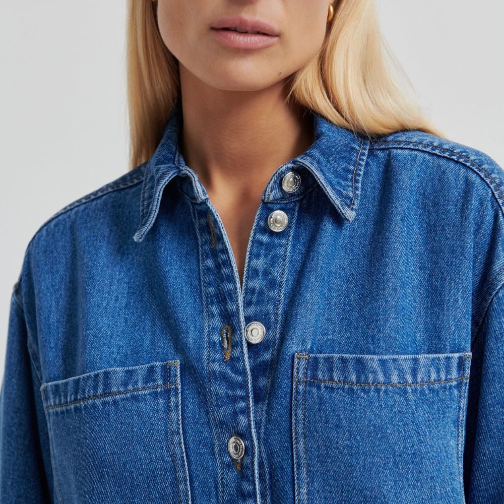 Second Female Blue Irvina Shirt