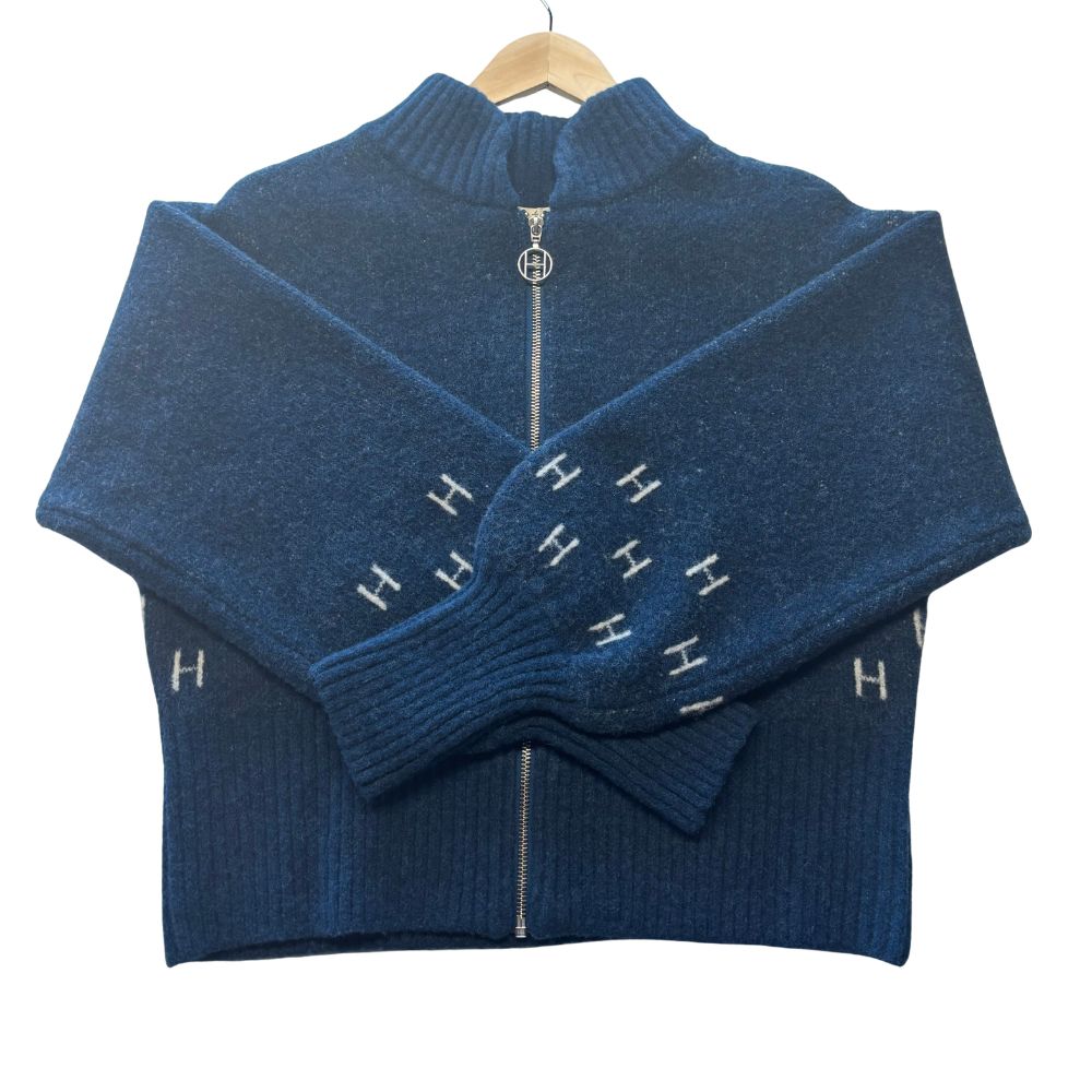 HÉST Poseidon Märtha short cardigan