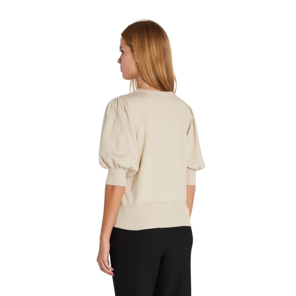 Rue de Femme Gold Sorel Knit