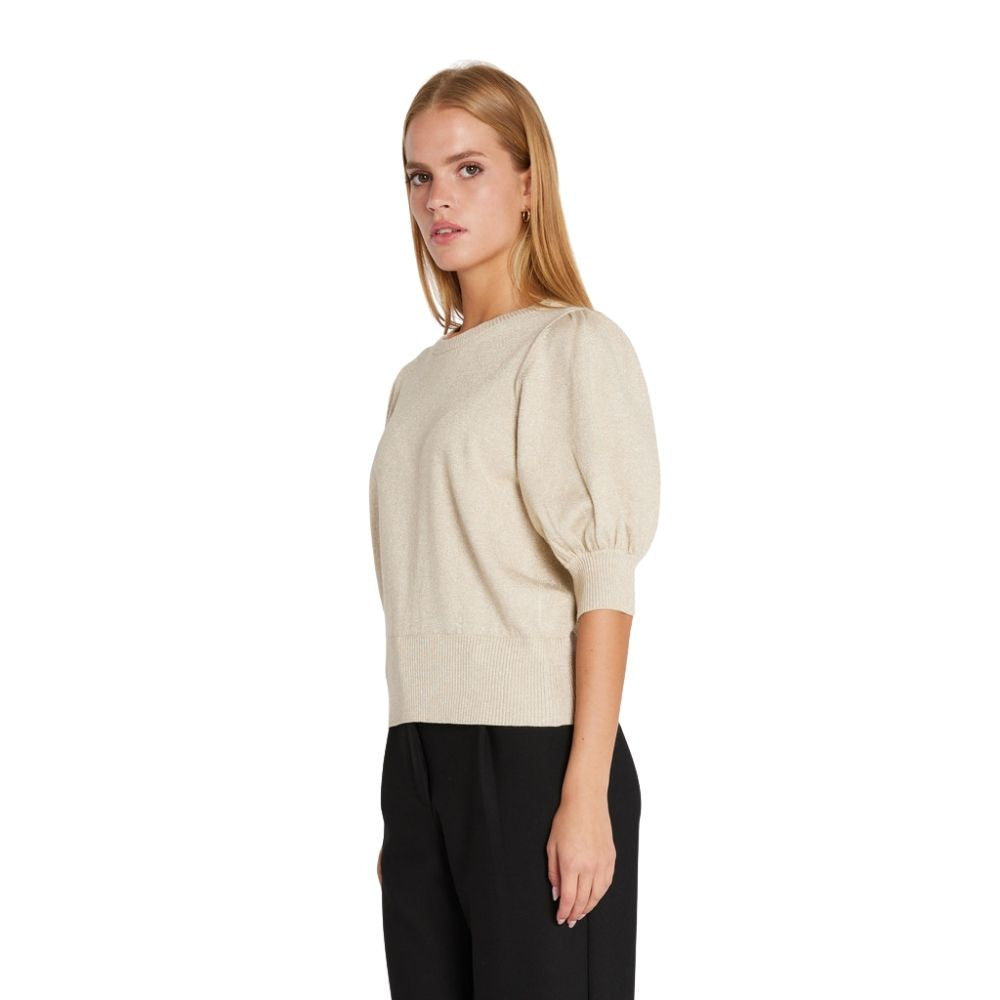 Rue de Femme Gold Sorel Knit