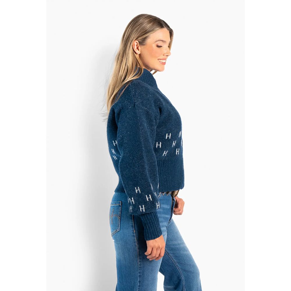 HÉST Poseidon Märtha short cardigan