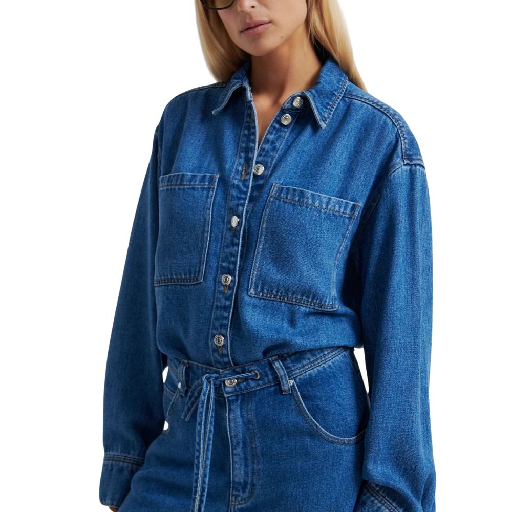 Second Female Blue Irvina Shirt