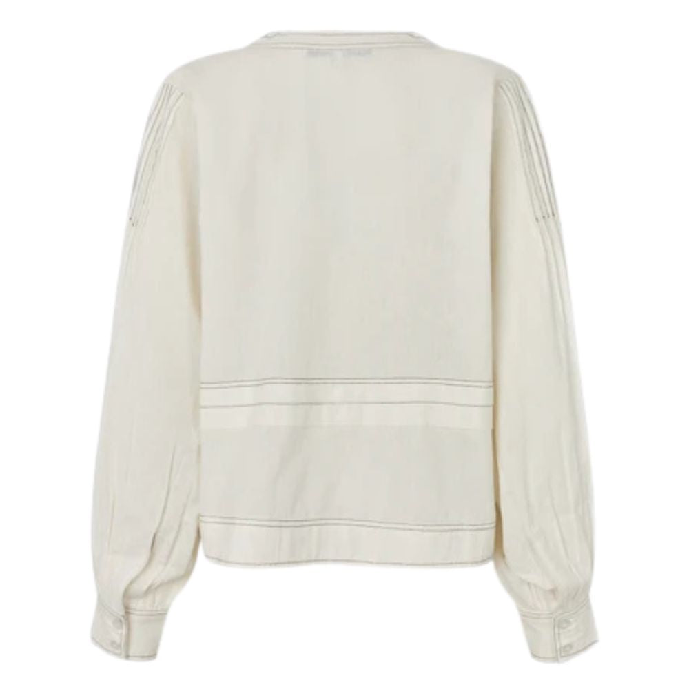 Second Female Hvid Livena Blouse